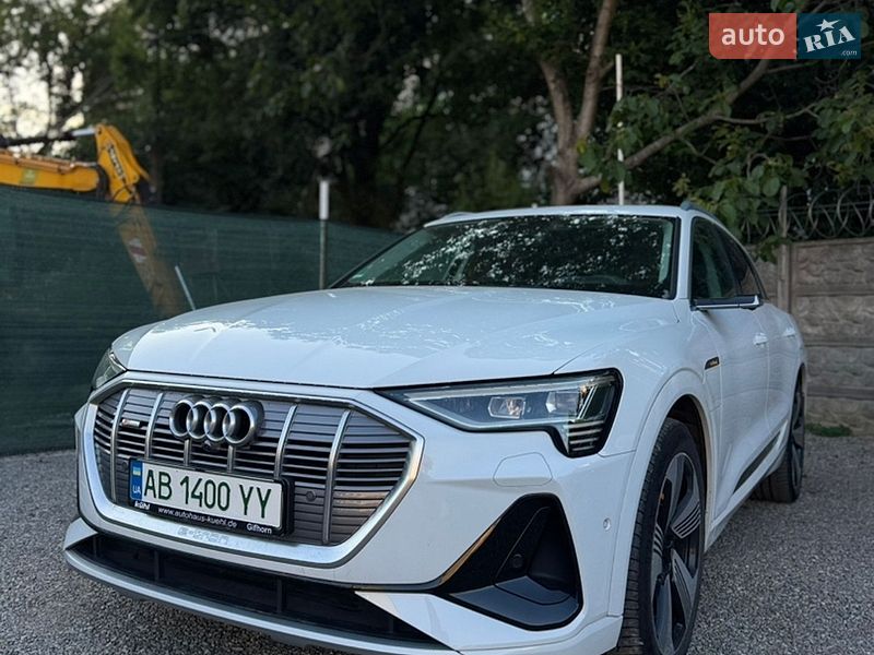 Внедорожник / Кроссовер Audi e-tron 2020 в Виннице