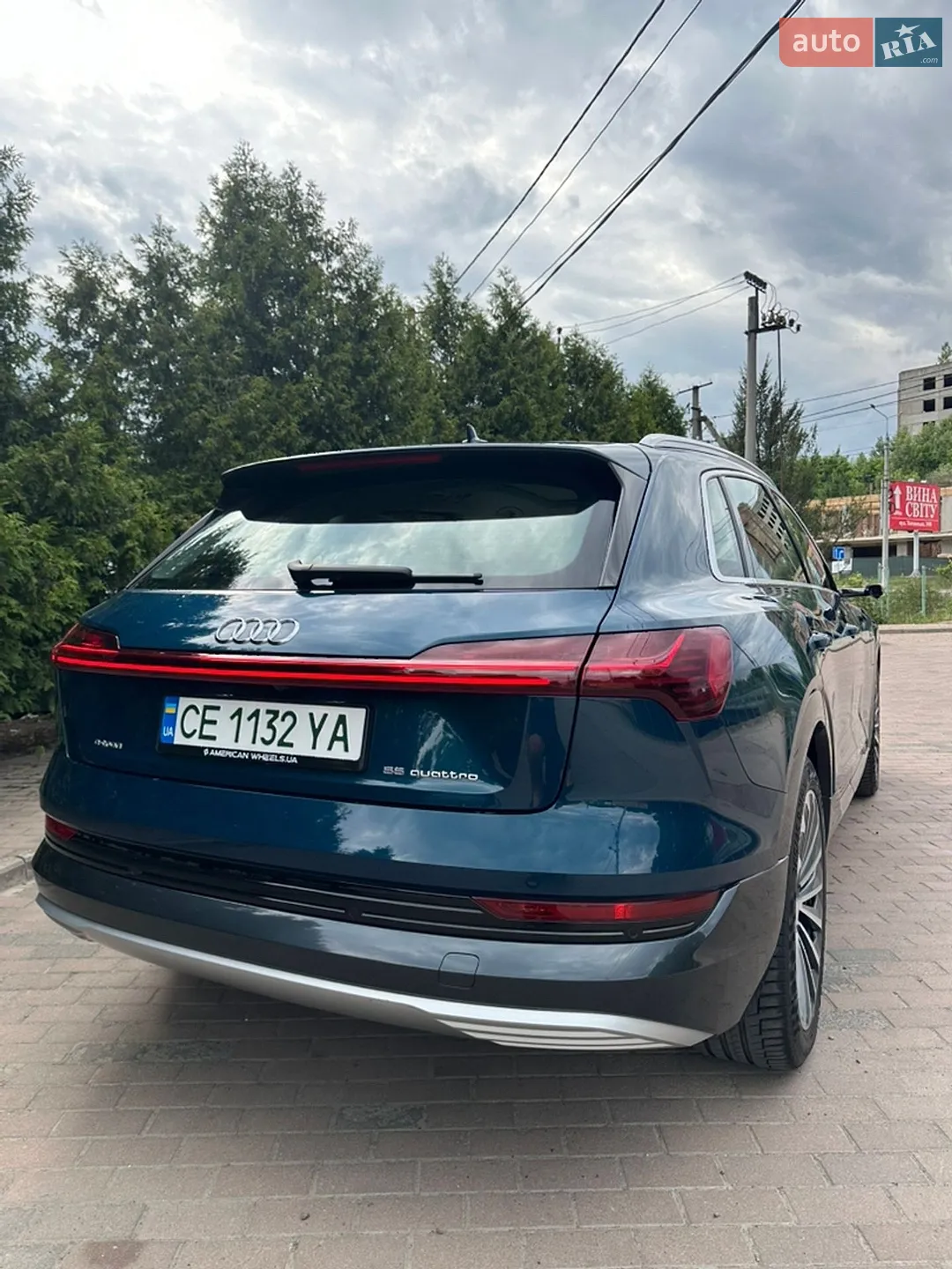 2019 Audi e-tron - мініатюра 3