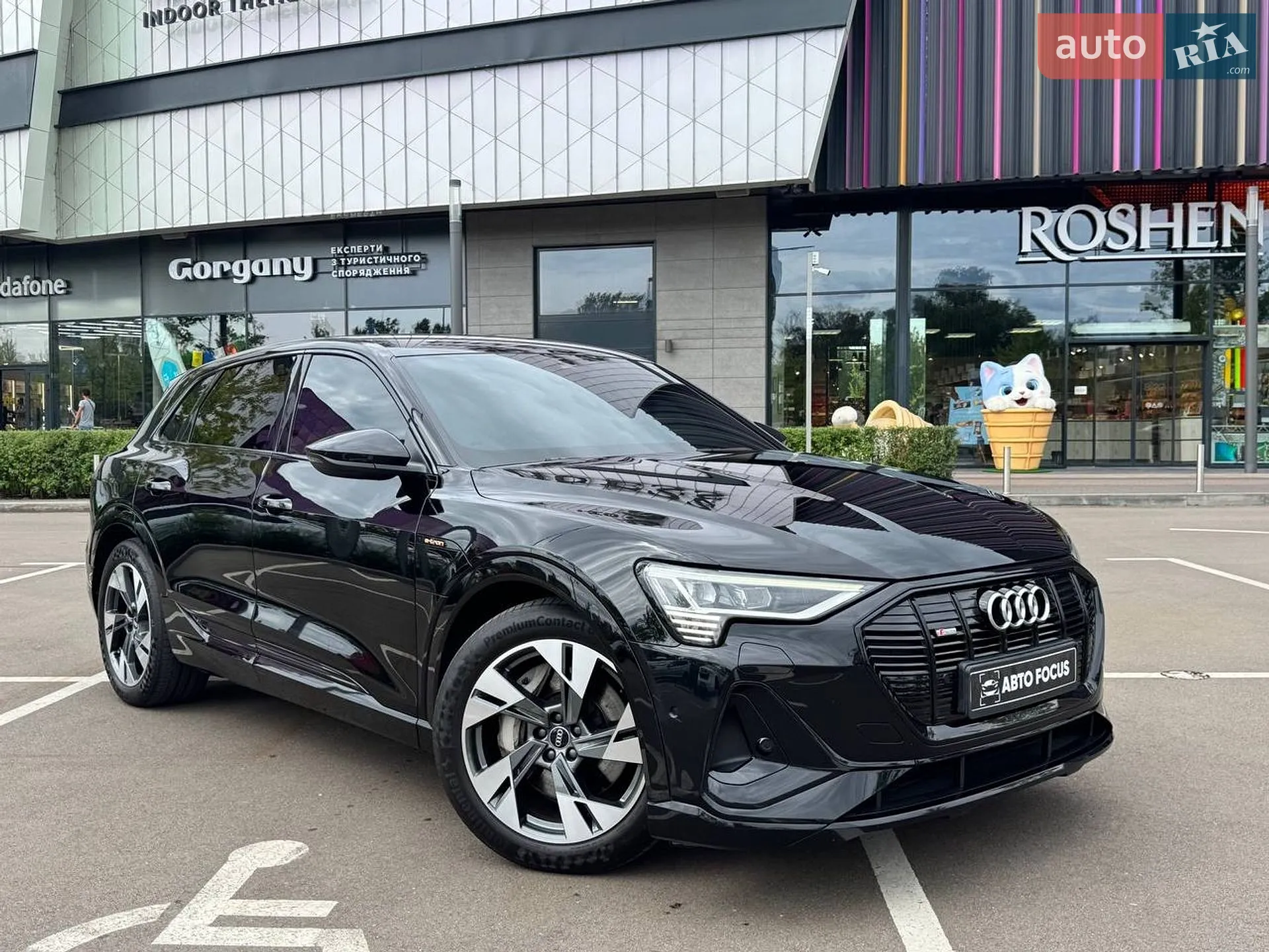 2021 Audi e-tron - фото 1