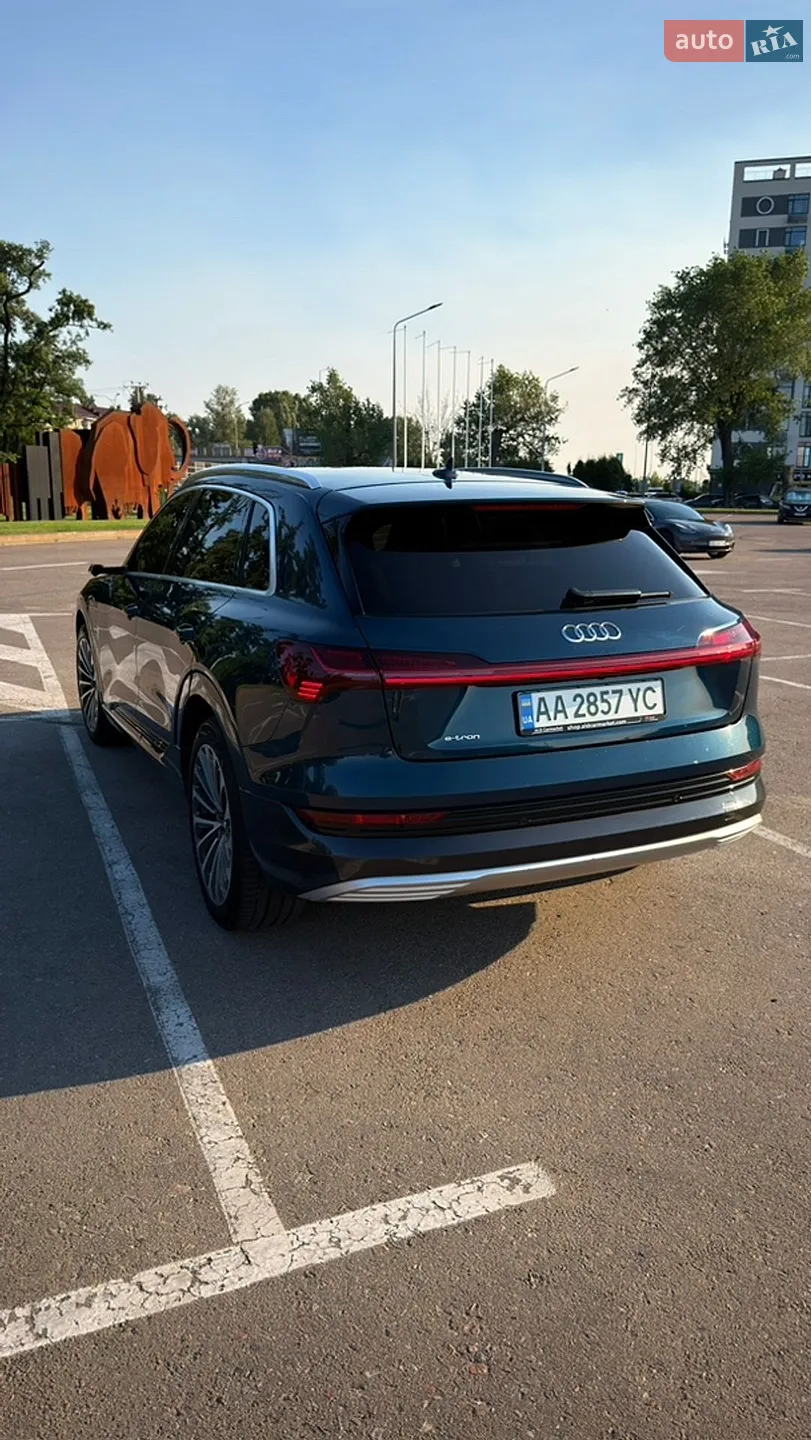 2019 Audi e-tron - мініатюра 8