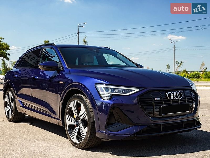 Позашляховик / Кросовер Audi e-tron 2021 в Харкові фото Позашляховик / Кросовер Audi e-tron 2021 в Харкові