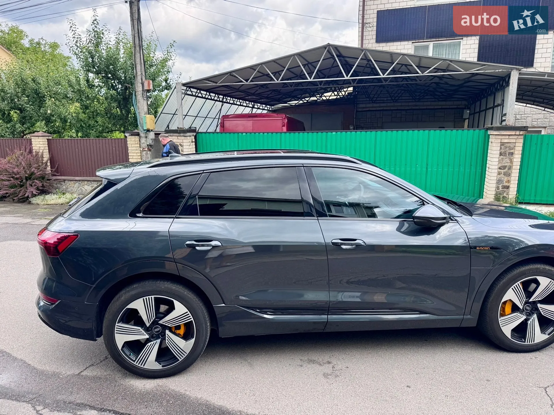 2021 Audi e-tron - мініатюра 8