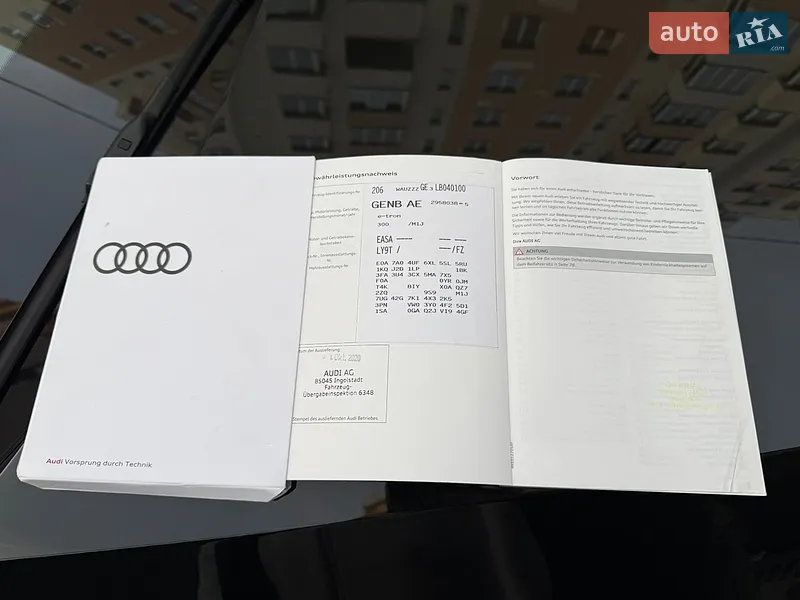 Позашляховик / Кросовер Audi e-tron 2020 в Львові документ