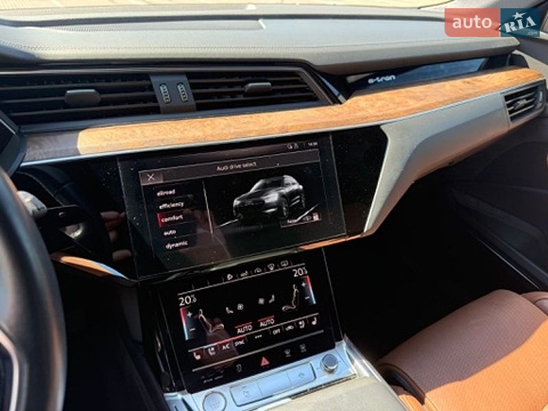 Внедорожник / Кроссовер Audi e-tron 2019 в Киеве