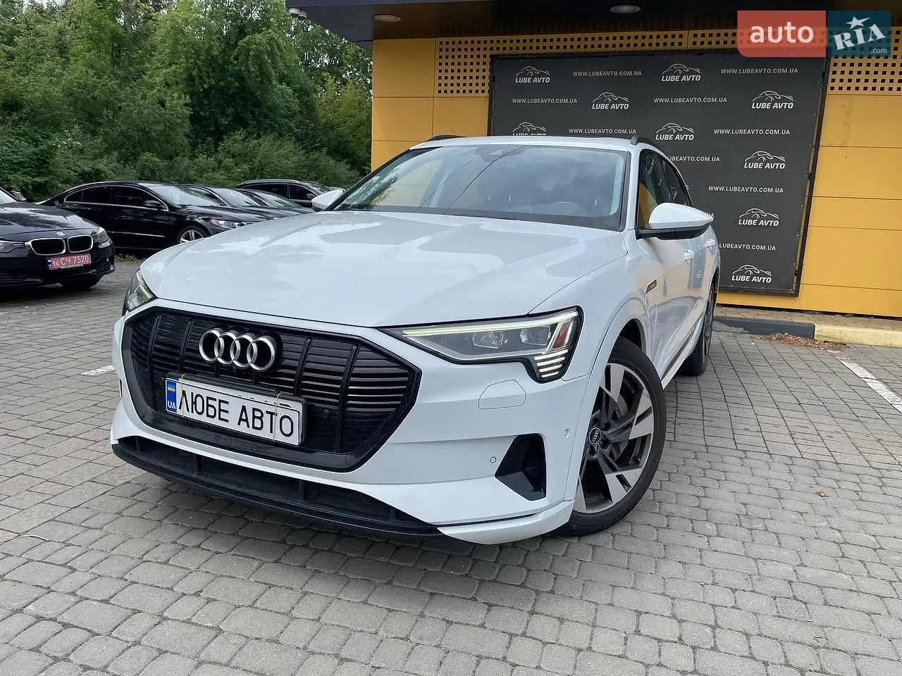 2020 Audi e-tron - мініатюра 11
