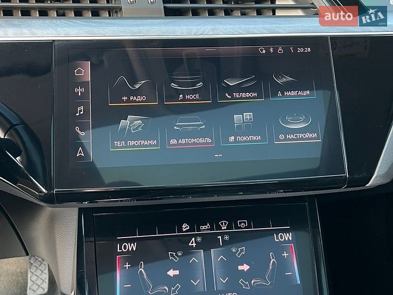 Внедорожник / Кроссовер Audi e-tron 2018 в Луцке