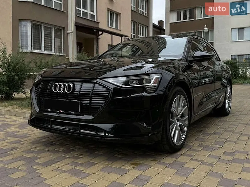2021 Audi e-tron - мініатюра 3