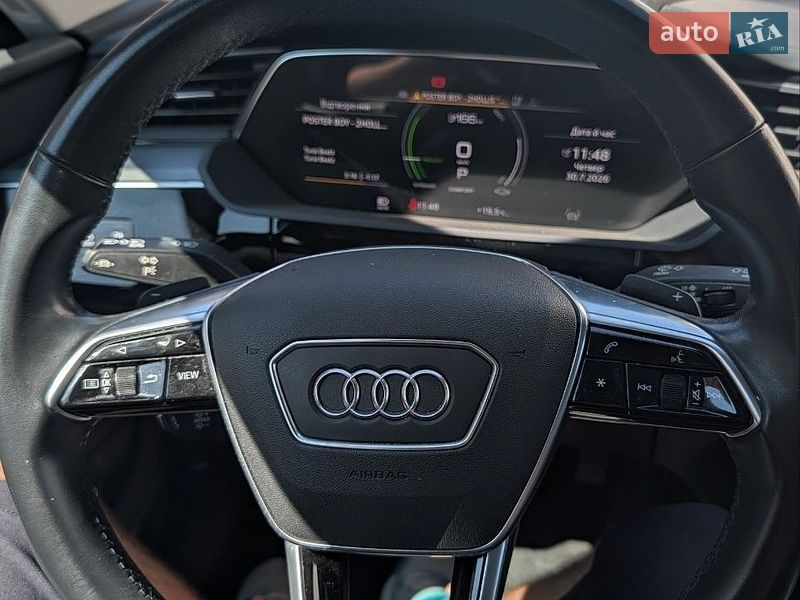 Внедорожник / Кроссовер Audi e-tron 2022 в Львове