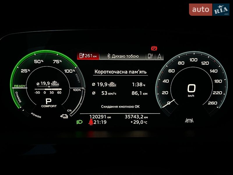 Позашляховик / Кросовер Audi e-tron 2019 в Рівному