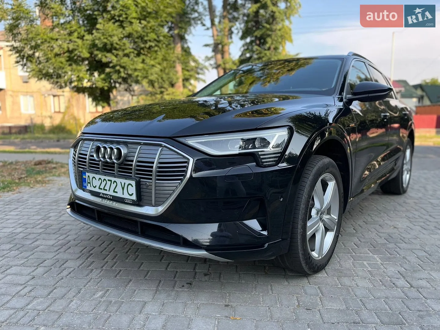 2019 Audi e-tron - фото 1