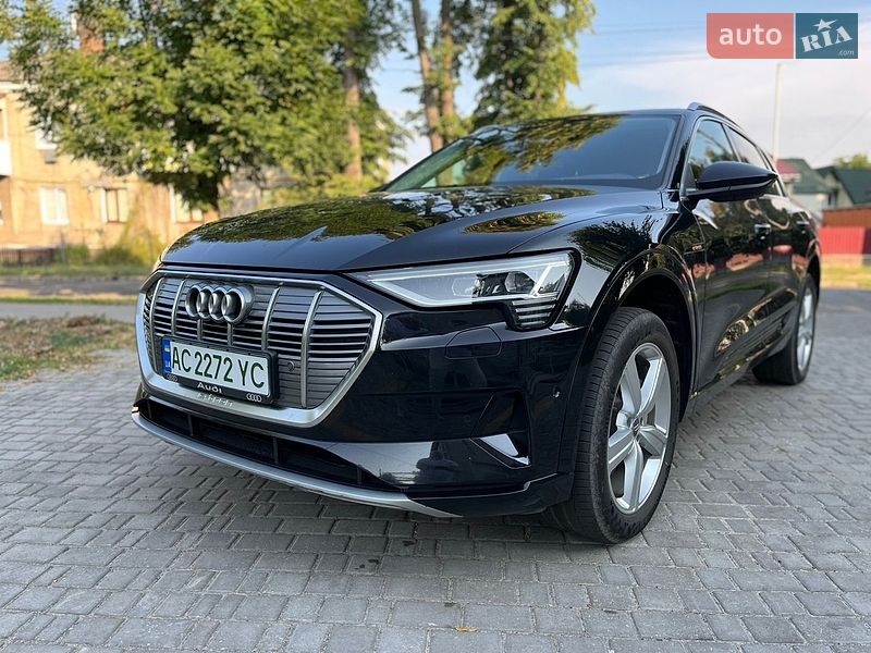 Audi e-tron 2019 Audi e-tron 2019