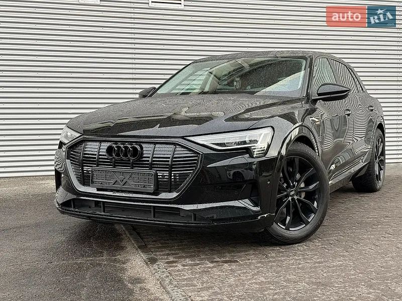 Audi e-tron 2020