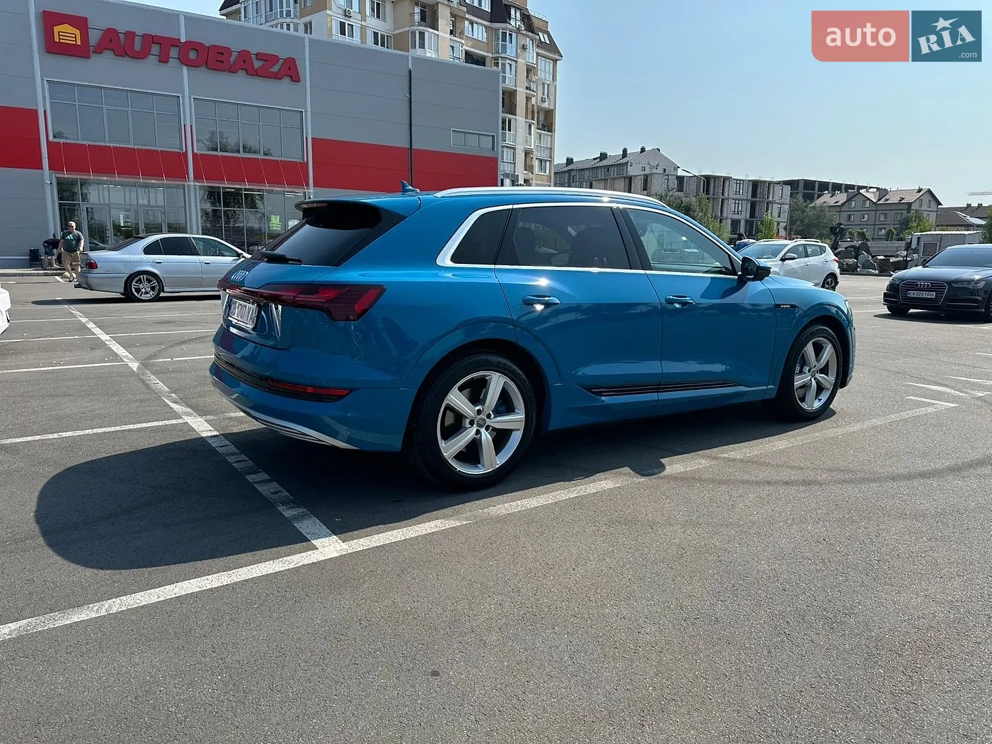 2019 Audi e-tron - мініатюра 7