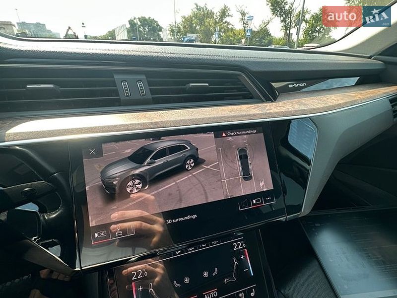 Позашляховик / Кросовер Audi e-tron 2019 в Києві