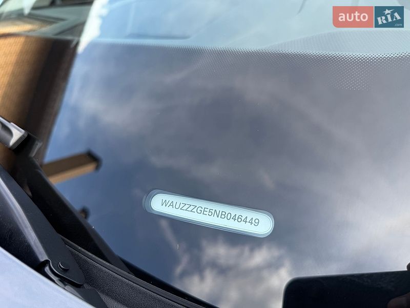 Позашляховик / Кросовер Audi e-tron 2022 в Луцьку