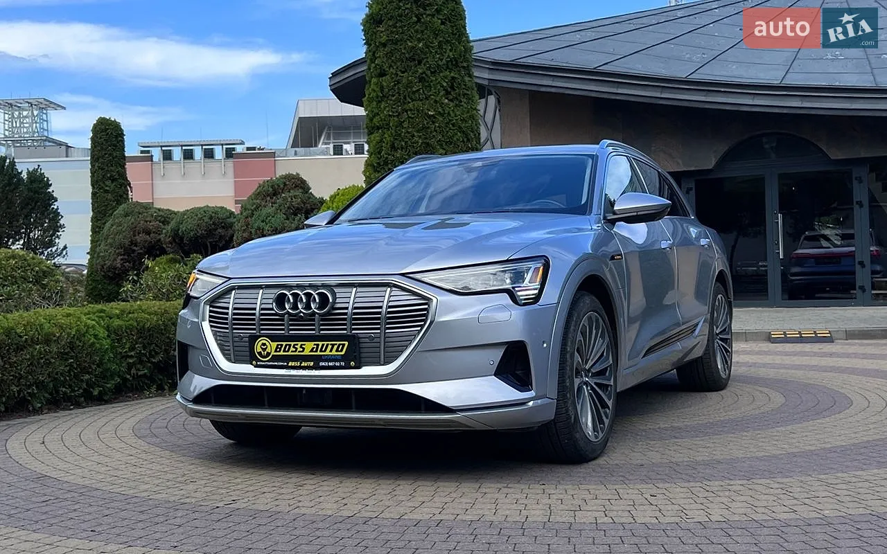 2019 Audi e-tron - мініатюра 4