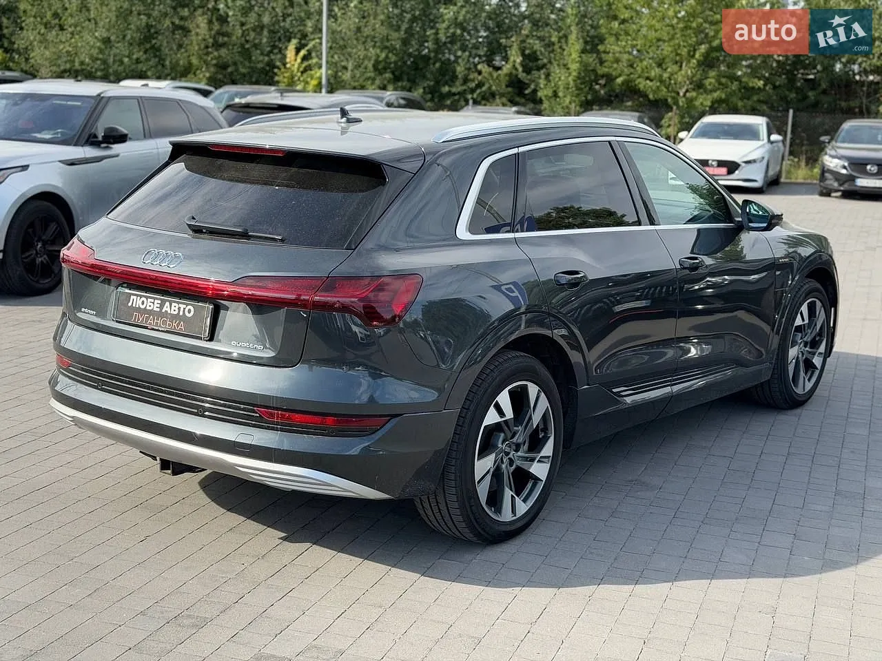 2020 Audi e-tron - мініатюра 13
