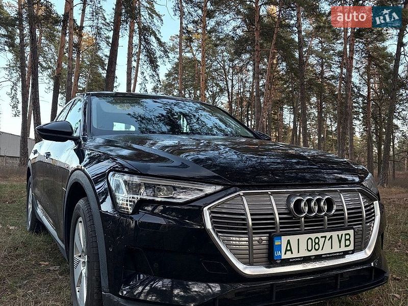 Audi e-tron 2020