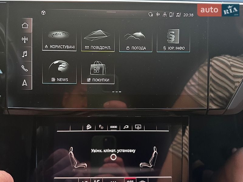 Внедорожник / Кроссовер Audi e-tron 2020 в Коломые