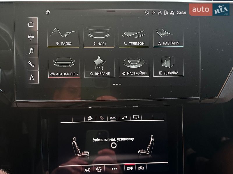 Внедорожник / Кроссовер Audi e-tron 2020 в Коломые