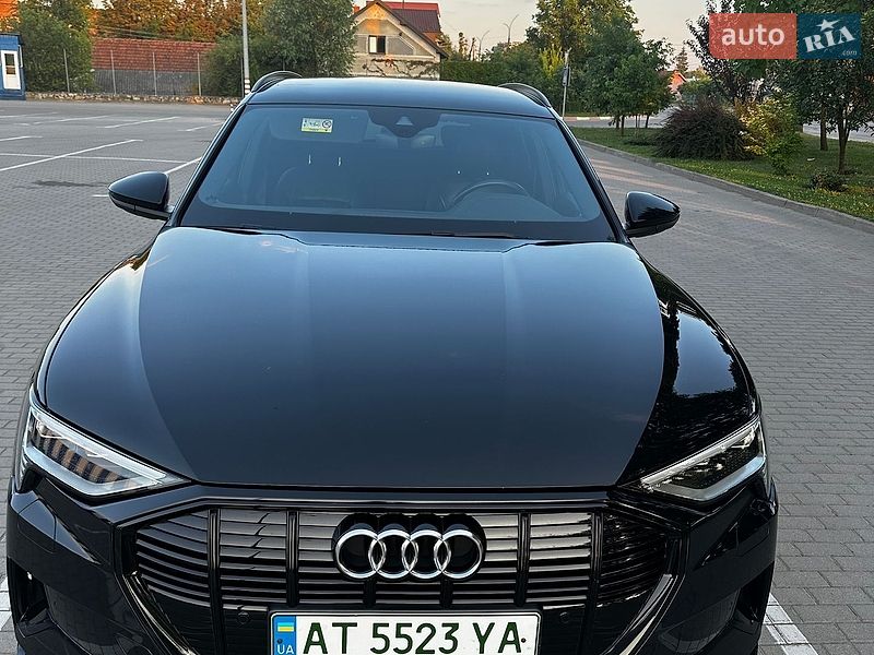 Внедорожник / Кроссовер Audi e-tron 2020 в Коломые