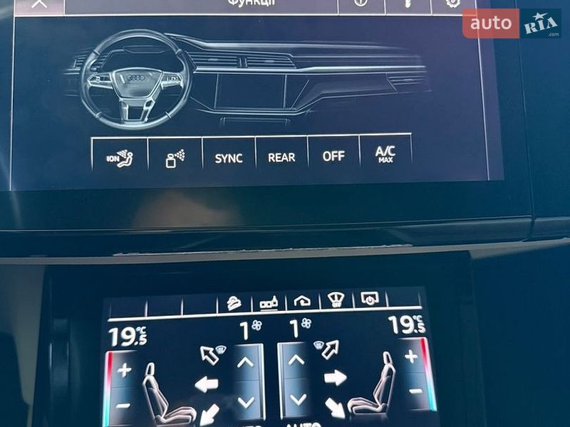 Позашляховик / Кросовер Audi e-tron 2019 в Києві