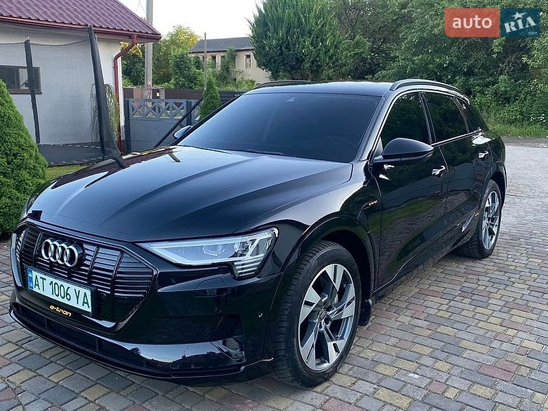 Audi e-tron 2019