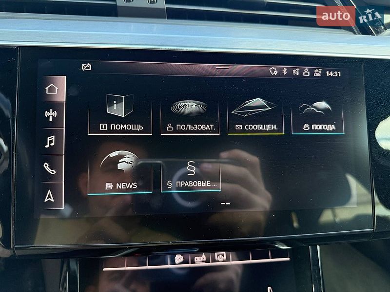 Внедорожник / Кроссовер Audi e-tron 2019 в Киеве