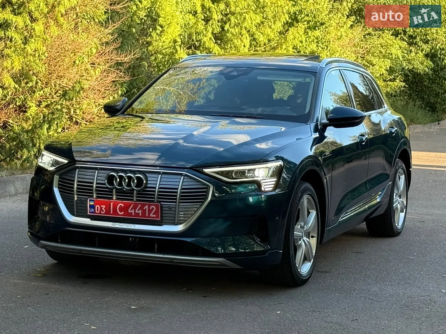 2020 Audi e-tron - мініатюра 13