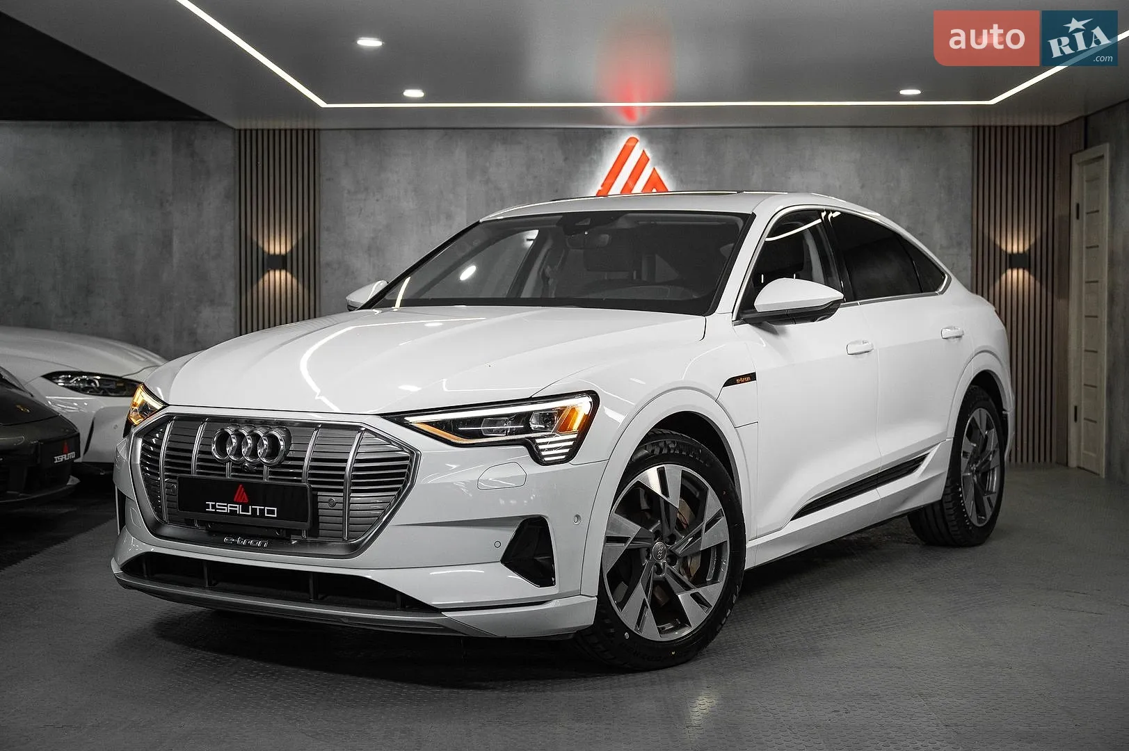 2020 Audi e-tron Sportback - мініатюра 8