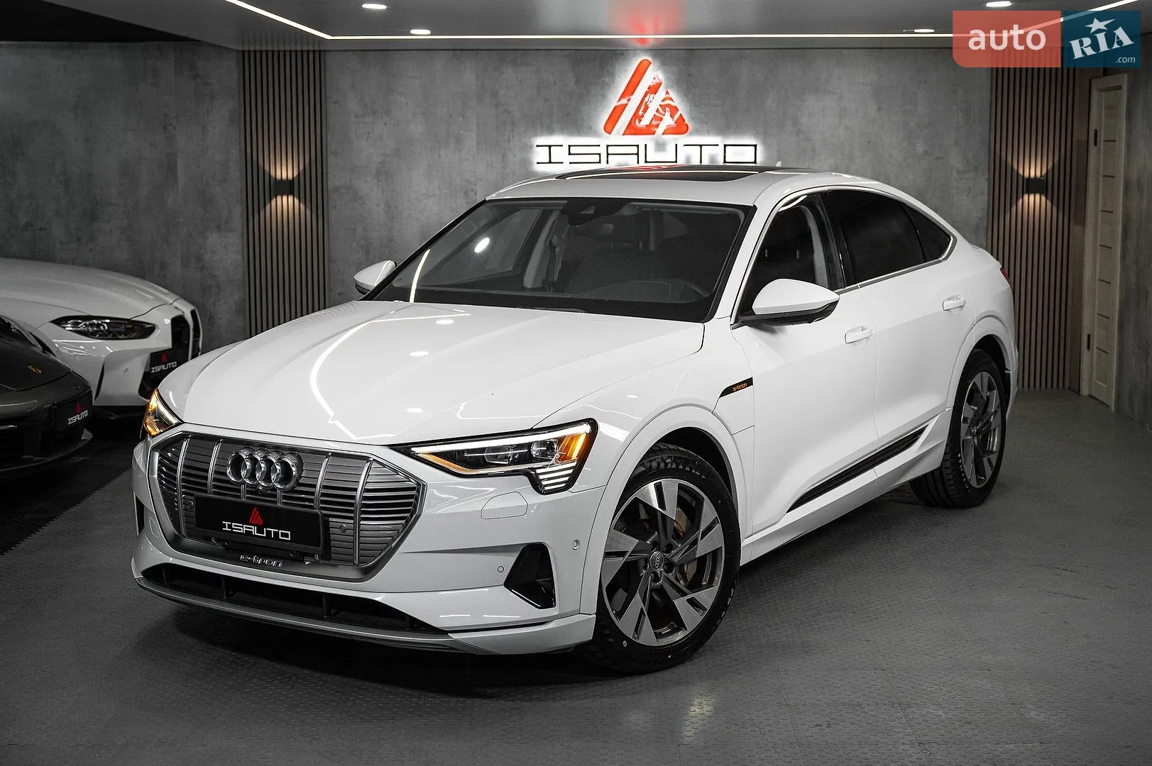 2020 Audi e-tron Sportback - мініатюра 7