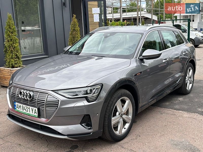 Внедорожник / Кроссовер Audi e-tron 2020 в Житомире