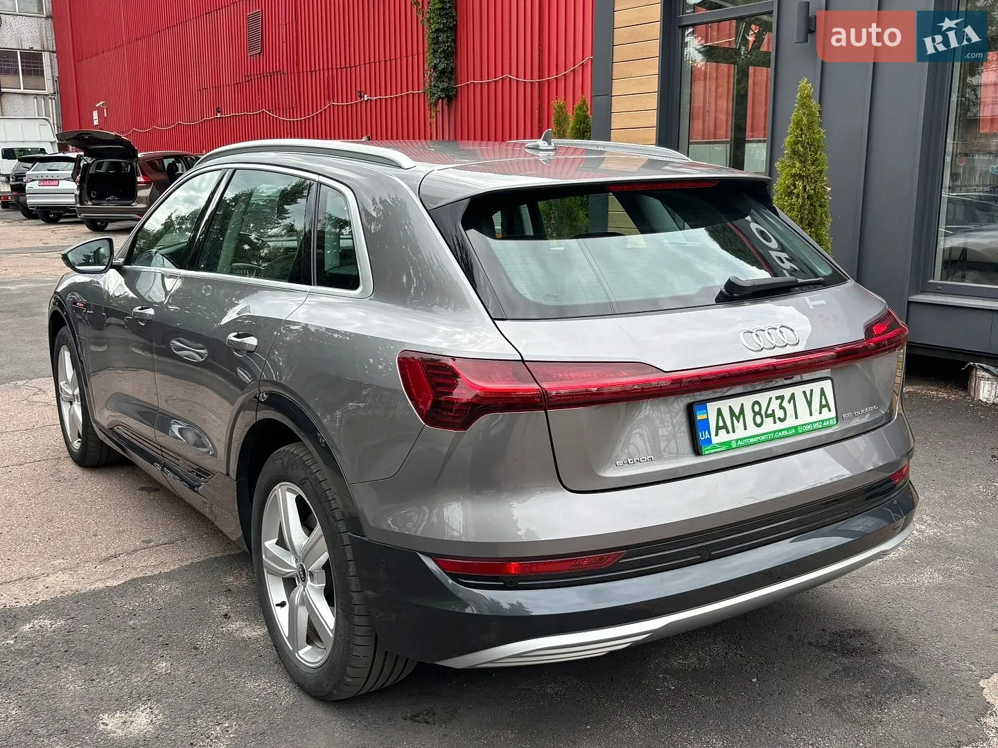 2020 Audi e-tron - мініатюра 10