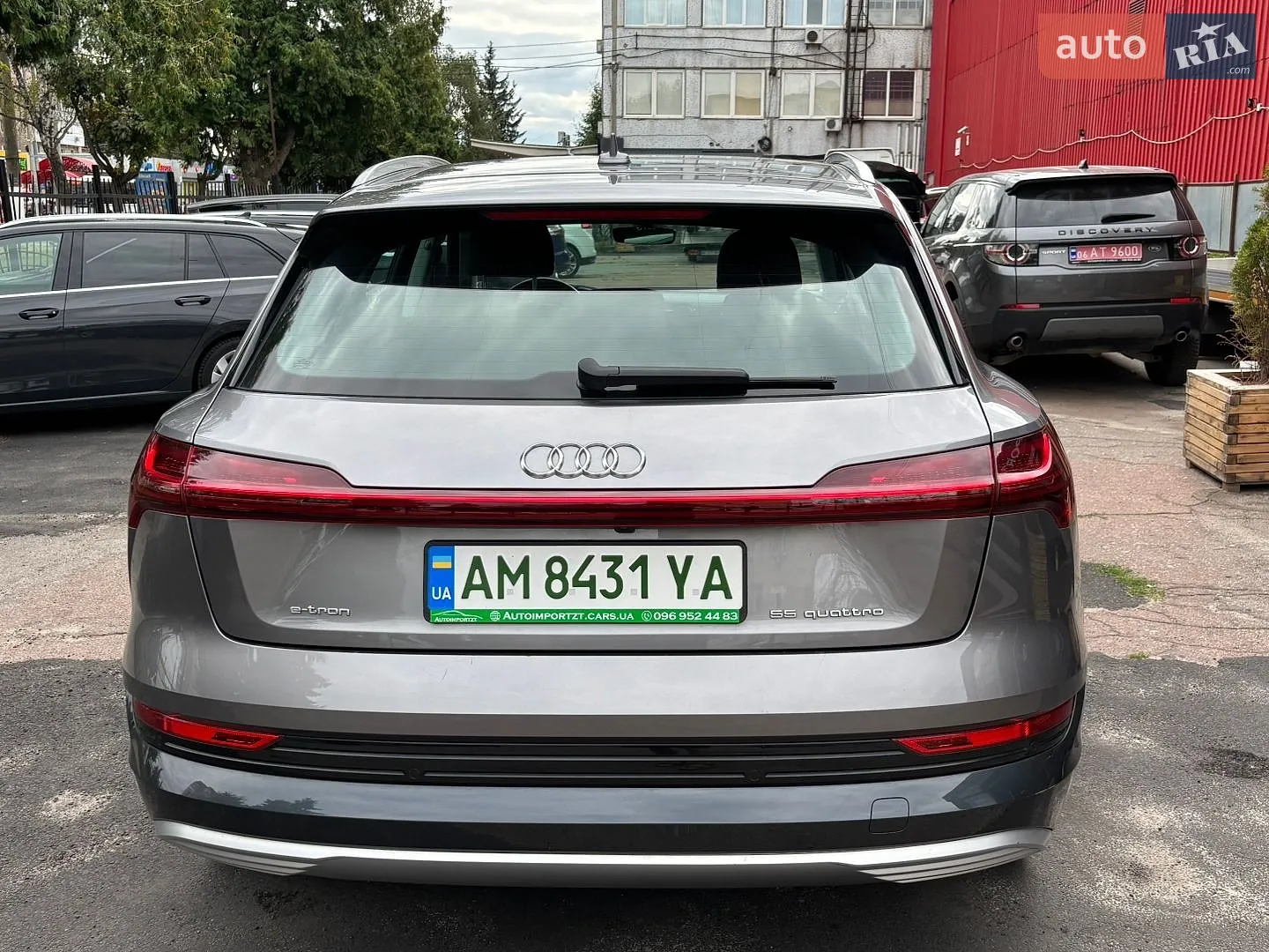 2020 Audi e-tron - мініатюра 9