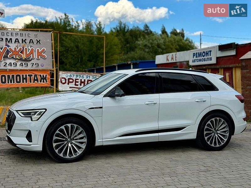 Внедорожник / Кроссовер Audi e-tron 2019 в Ровно