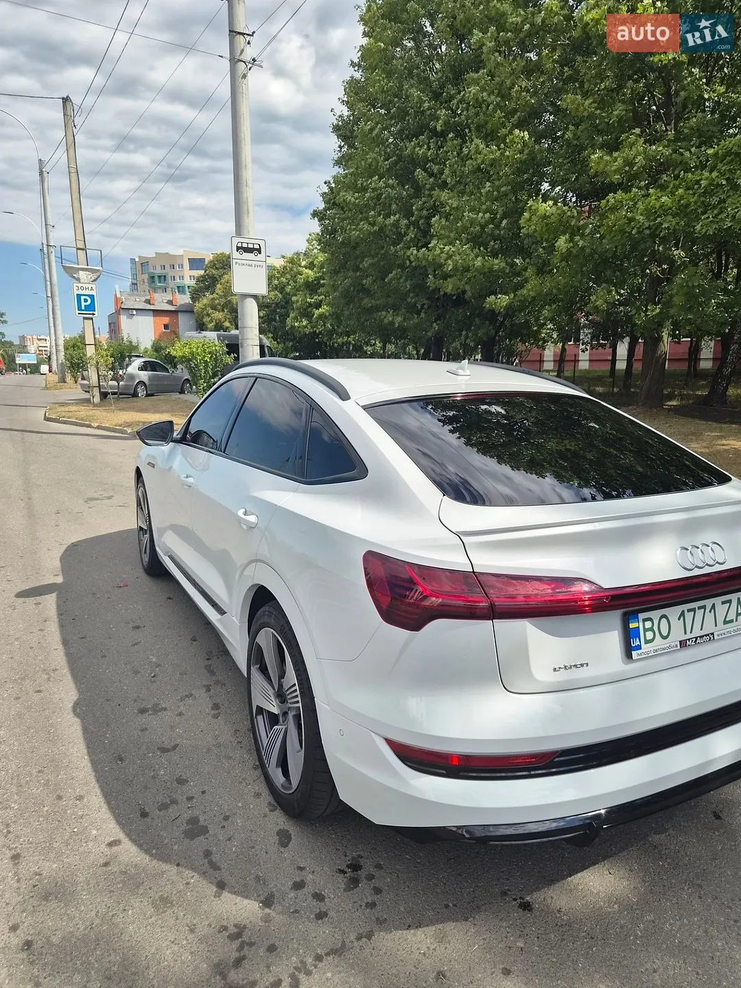 2021 Audi e-tron - мініатюра 66