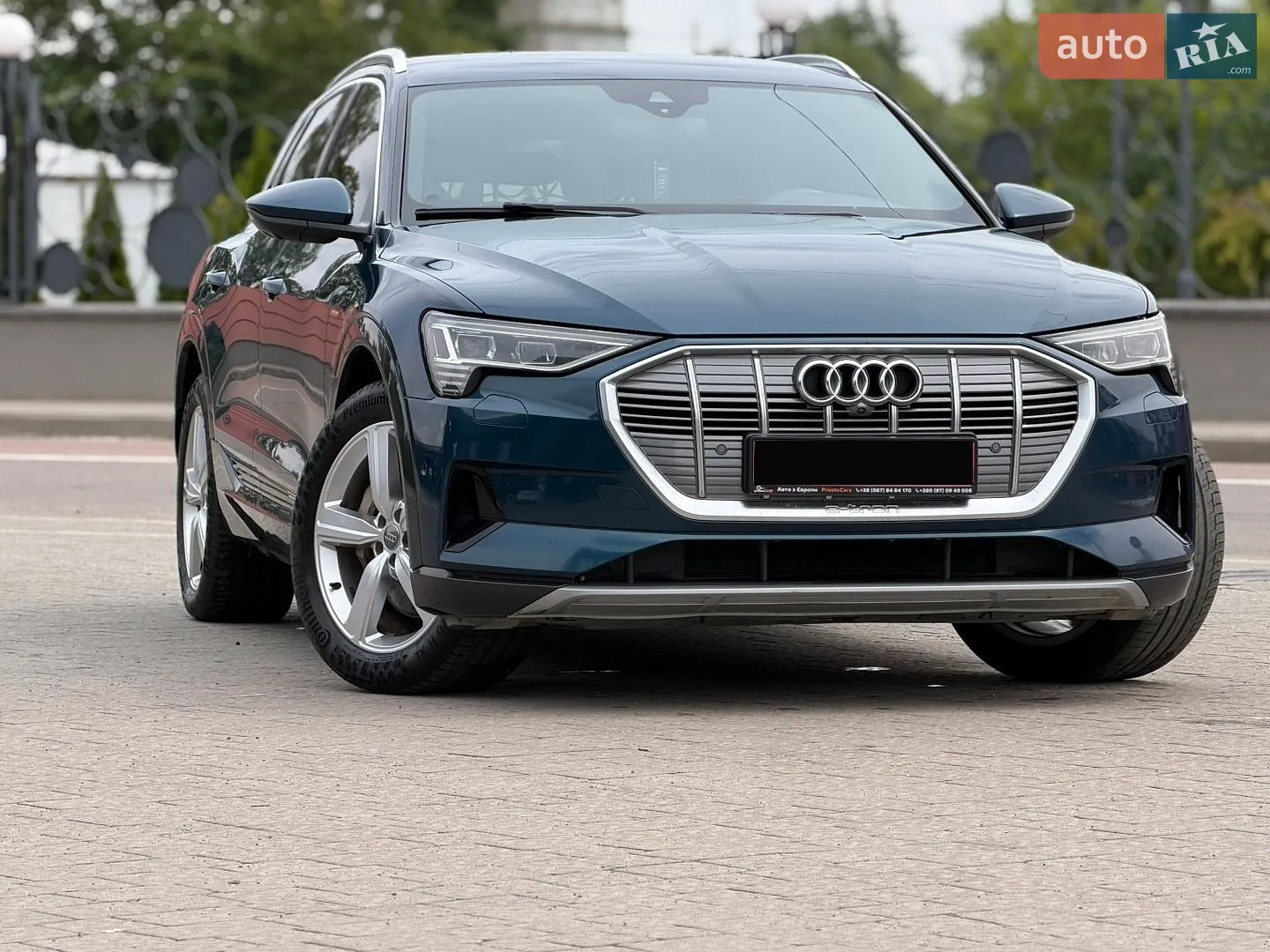 2019 Audi e-tron - мініатюра 8
