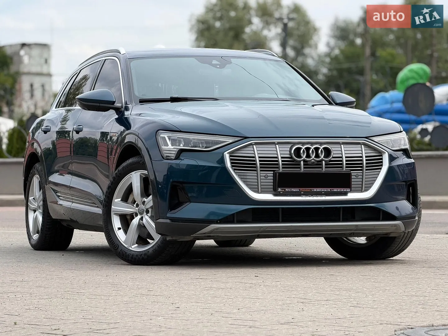 2019 Audi e-tron - мініатюра 6