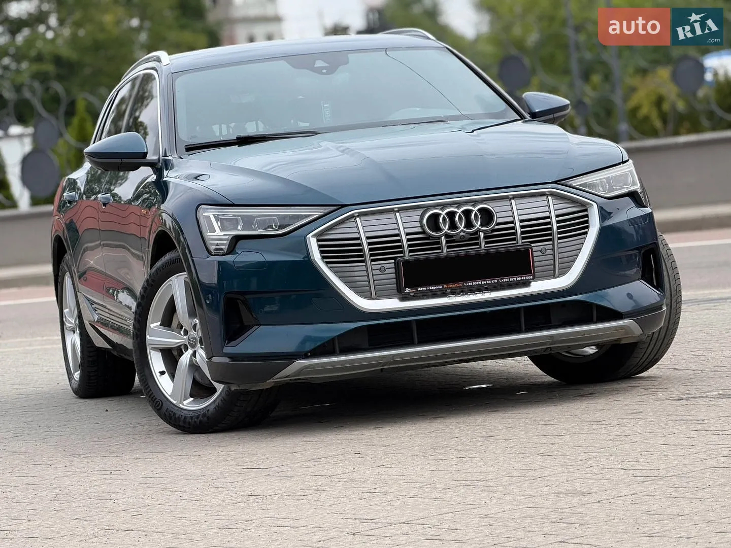 2019 Audi e-tron - мініатюра 7