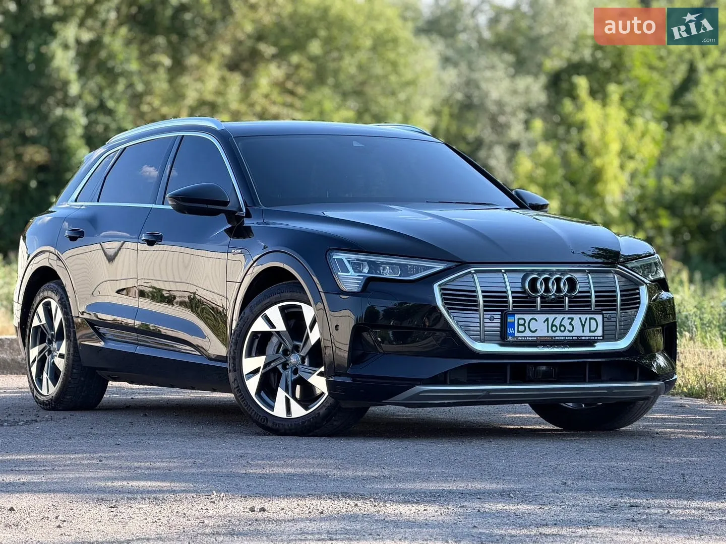 2019 Audi e-tron - фото 1