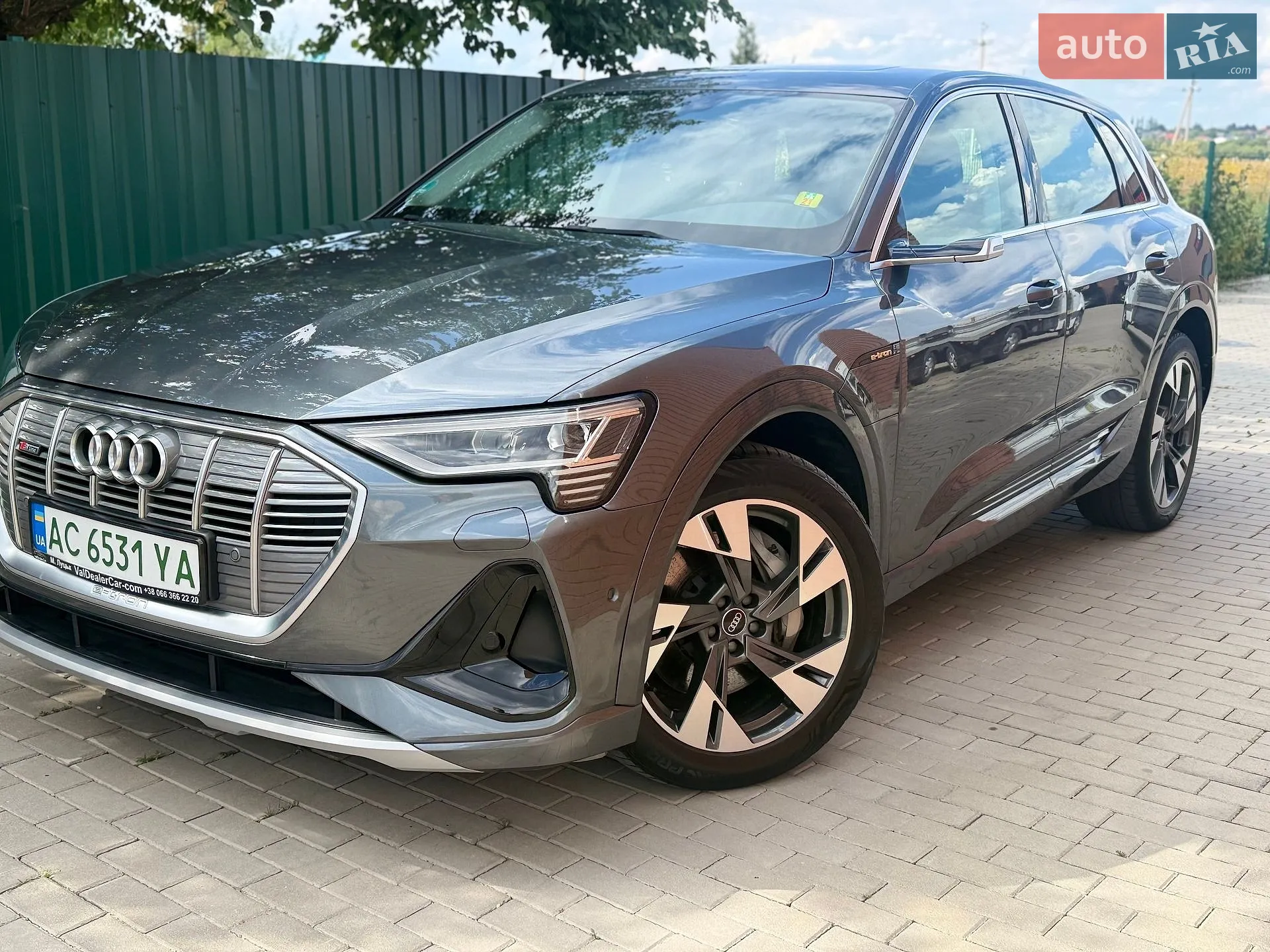 2021 Audi e-tron - мініатюра 7