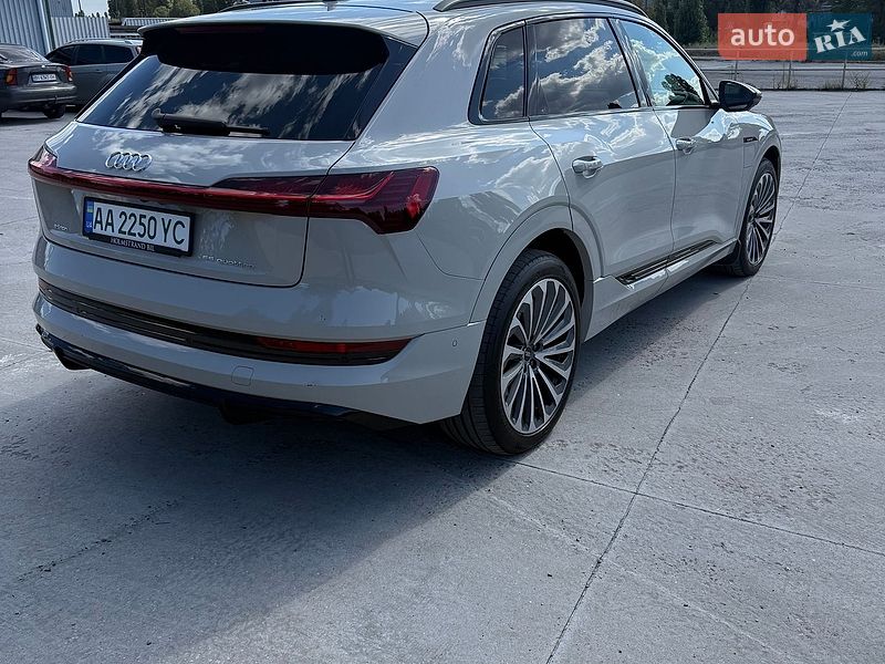 Внедорожник / Кроссовер Audi e-tron 2021 в Горишних Плавнях