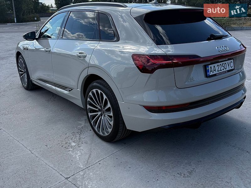 Внедорожник / Кроссовер Audi e-tron 2021 в Горишних Плавнях