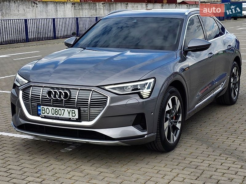 Audi e-tron 2020 Audi e-tron 2020