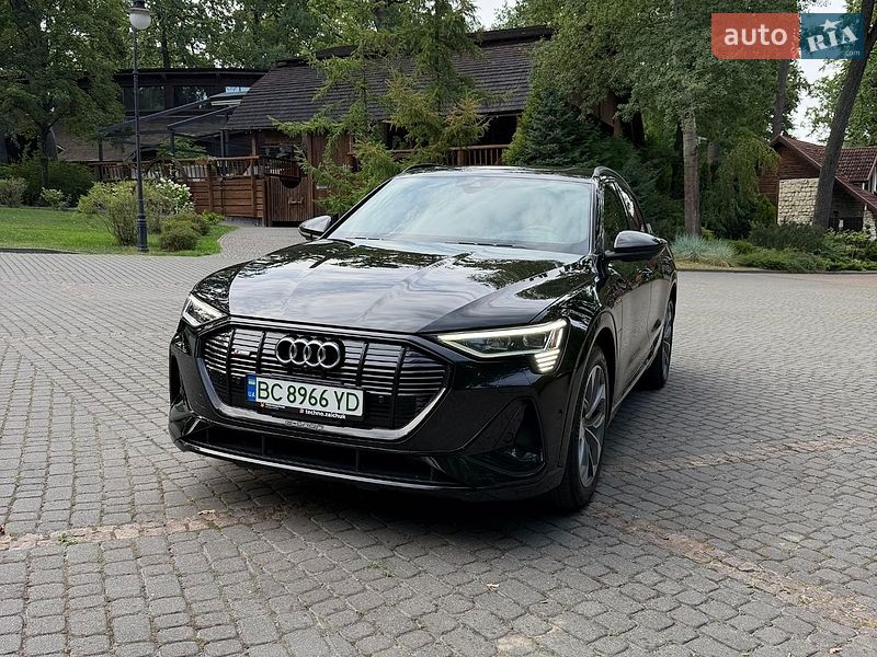 Внедорожник / Кроссовер Audi e-tron 2020 в Львове фото 3 Внедорожник / Кроссовер Audi e-tron 2020 в Львове
