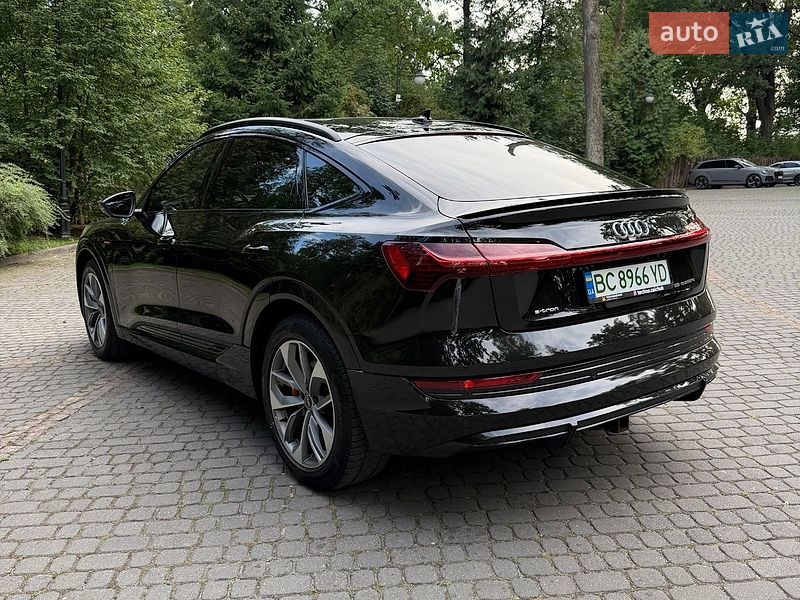 Внедорожник / Кроссовер Audi e-tron 2020 в Львове фото 7 Внедорожник / Кроссовер Audi e-tron 2020 в Львове