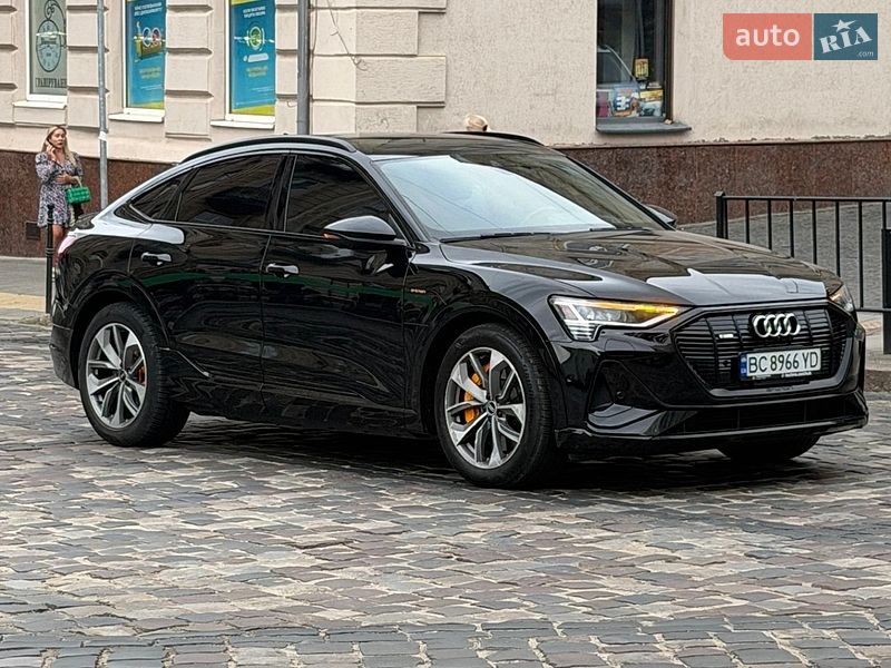 Audi e-tron 2020