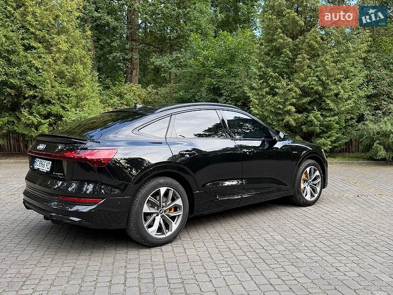 Внедорожник / Кроссовер Audi e-tron 2020 в Львове фото 6 Внедорожник / Кроссовер Audi e-tron 2020 в Львове