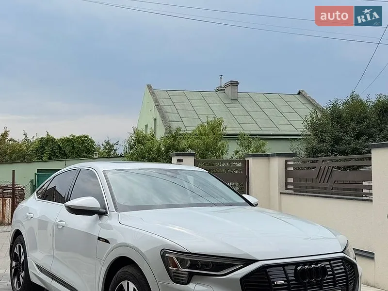 Audi e-tron 2020