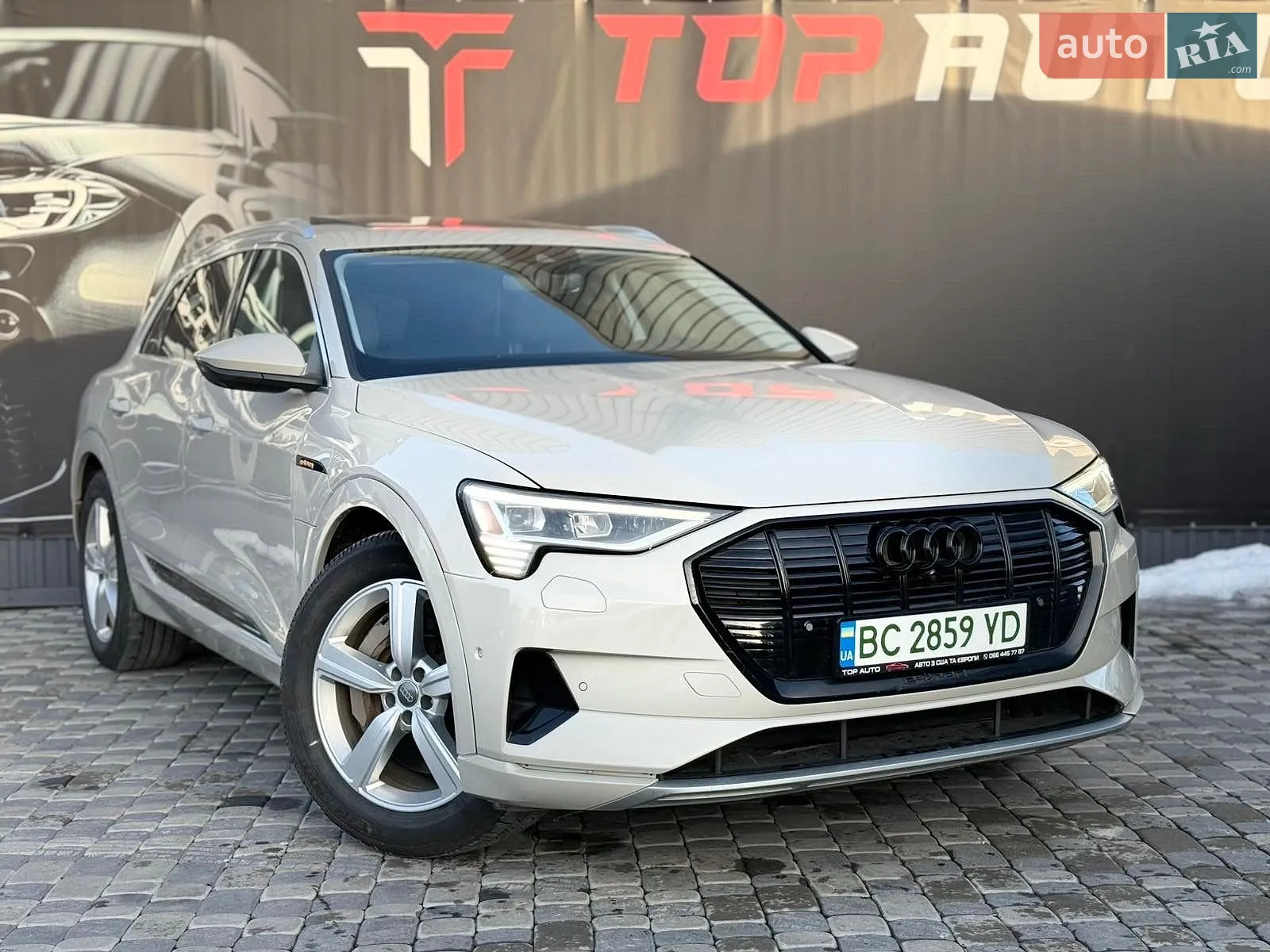 2019 Audi e-tron - мініатюра 10